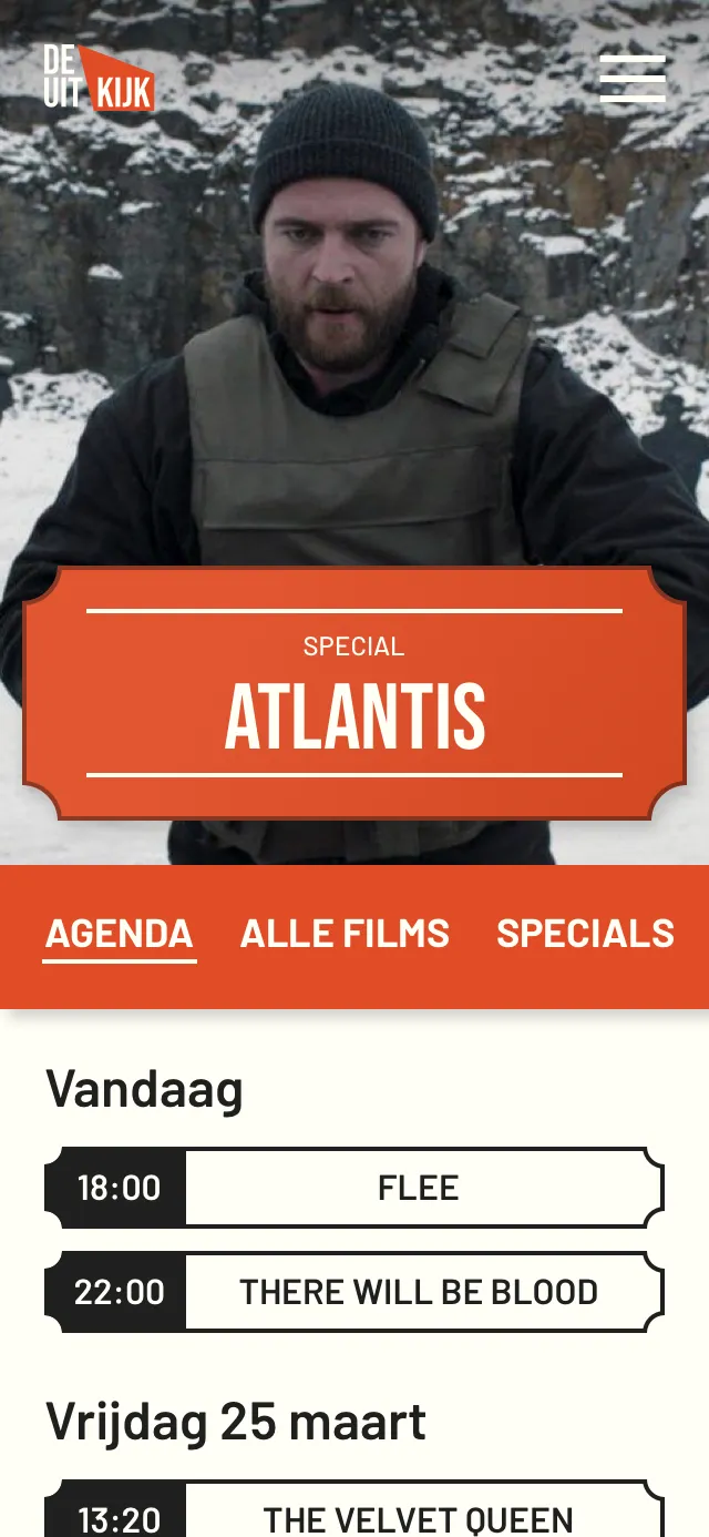 De Uitkijk homepagina